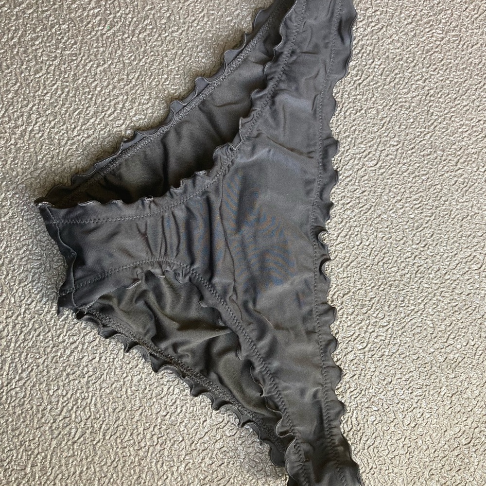 Ruffled Cheeky Bikini Bottom